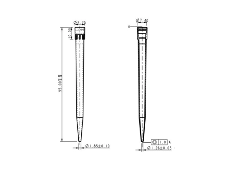 Wide Bore Tips