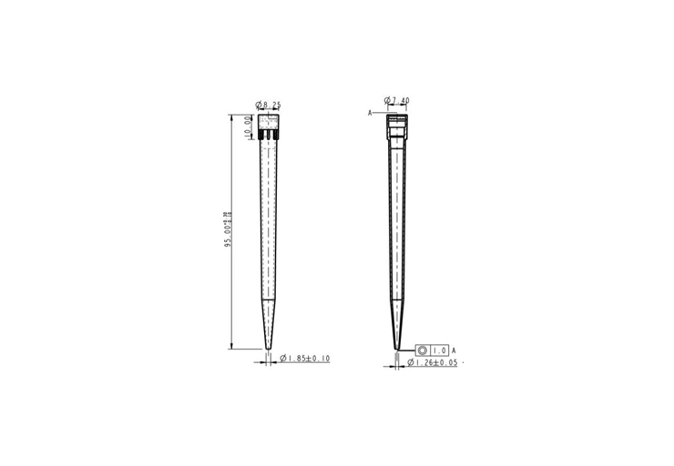 Wide Bore Tips