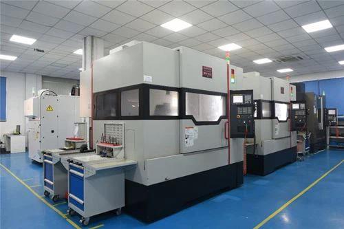 Advanced mold processing machines in our mold workshop