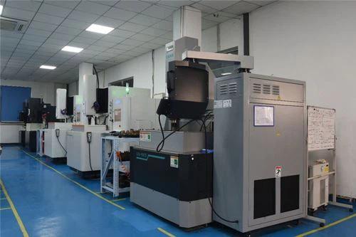 Some of our advanced mold processing machines