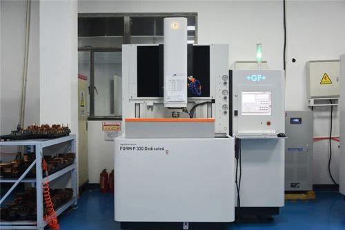 Advanced mold processing machine