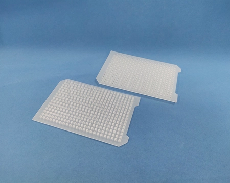 384 Silicone Mat, 3.4mm X 3.4mm Square Plug With ''x'' Pre-slit