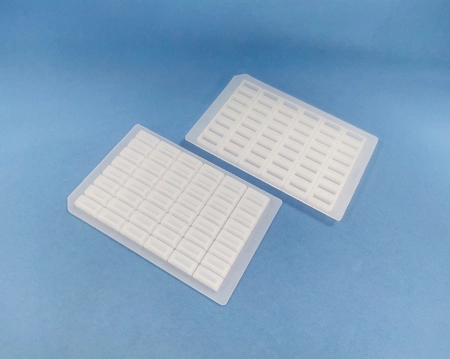 48 Silicone Mat, 8.4mm X 17.2mm Square Plug