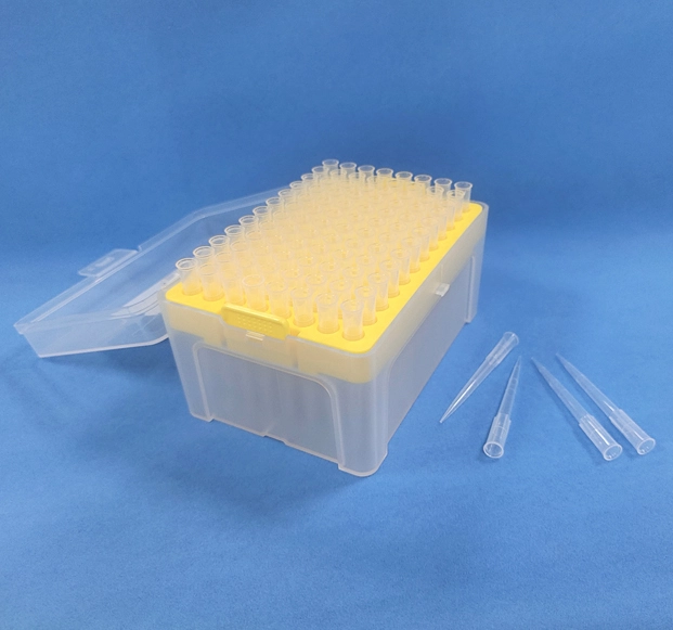 yellow pipette tips
