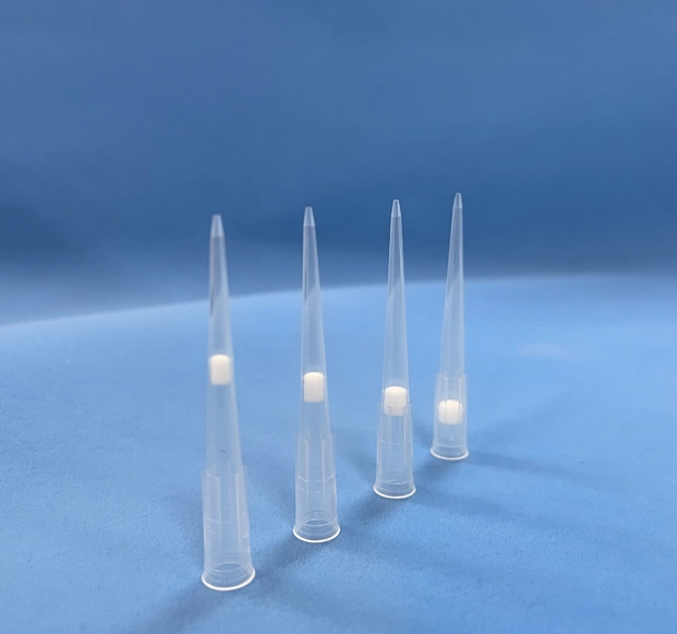 pipette tips with filter
