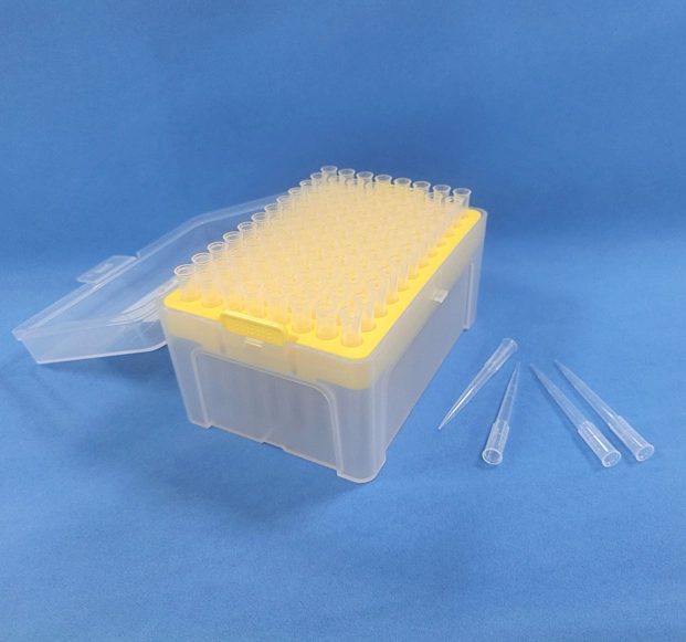 yellow pipette tips
