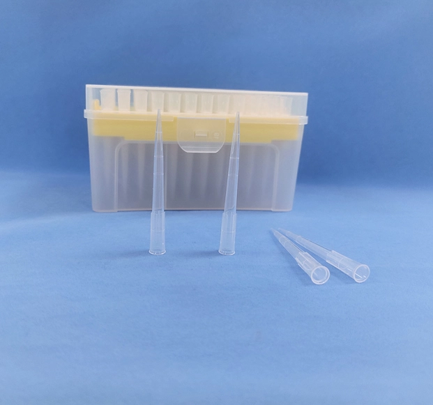 yellow tip pipette
