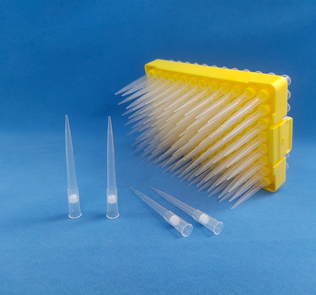 pipette tips with filter
