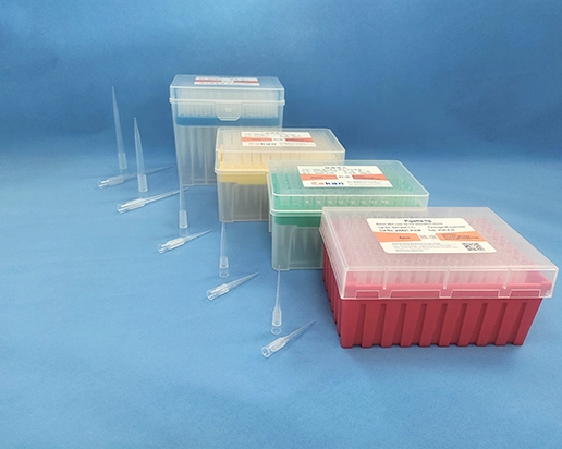 PURline 1000 µL Low Retention Tips – Rainin LTS Compatible, 96/Rack, 80 Racks/Case, Sterile
