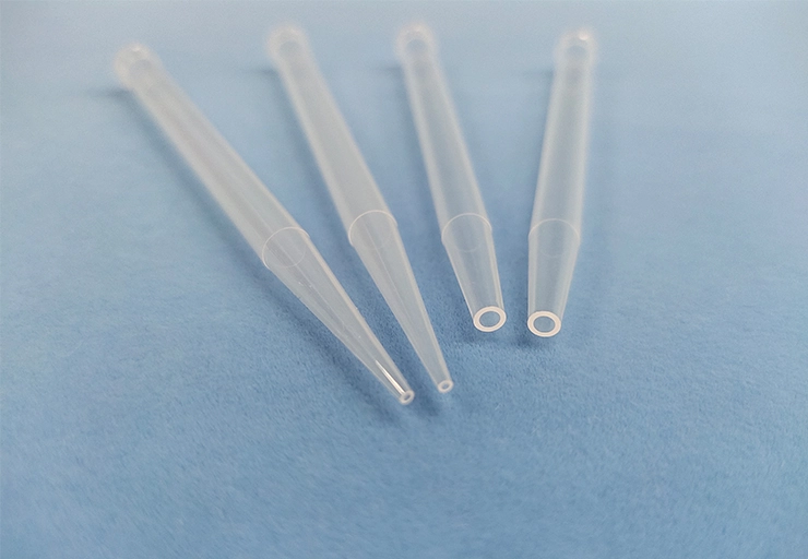 Yikang Wide Bore Pipette Tips, Optimized Flow Path to Reduce Residue